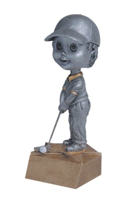 Golf, Male Bobble Head Figure 2
