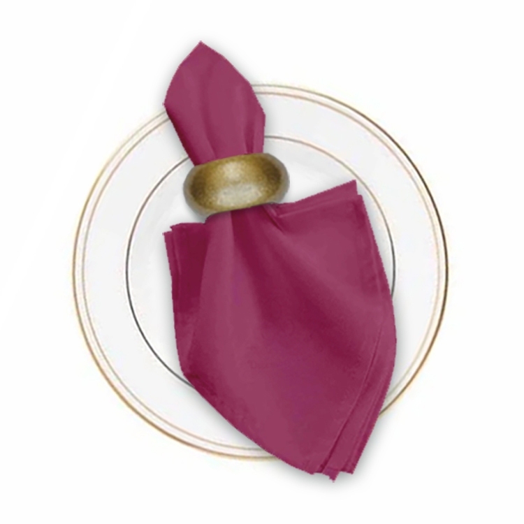 17 in. x 17 in. PolyPoplin™ Napkin (Blank) 78