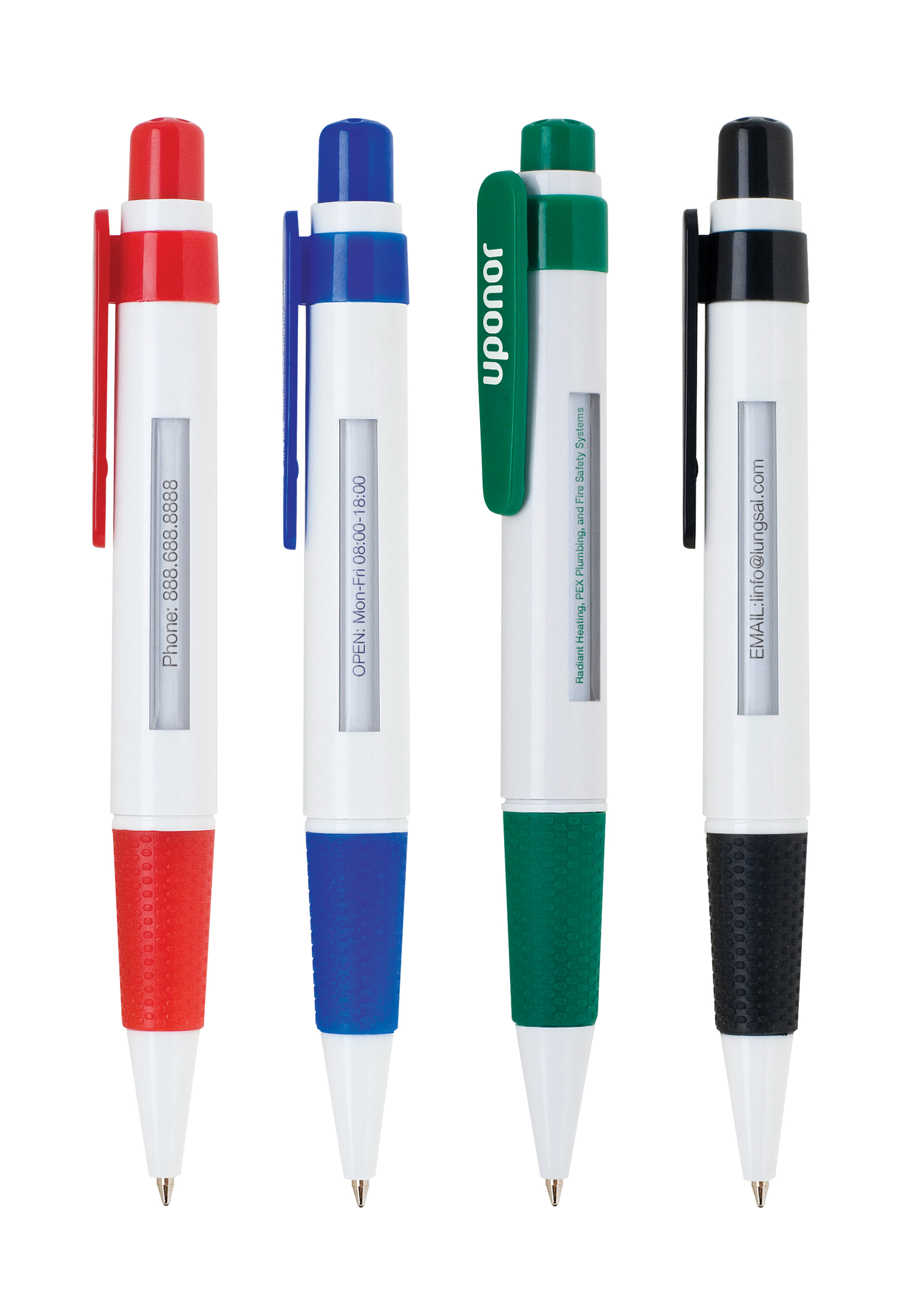 Plantagenet-112 Message Pens 1
