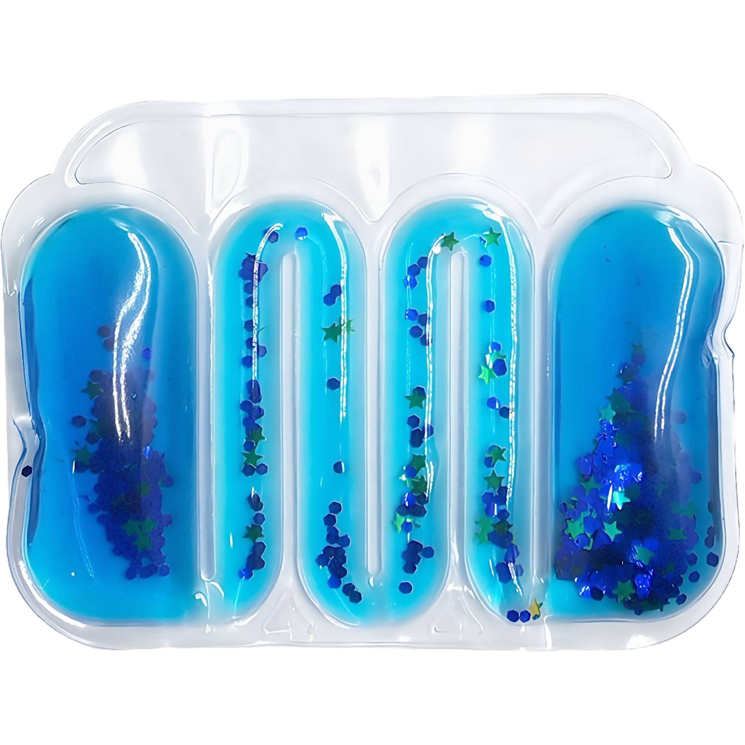 PVC Stress Relief Squeeze Snake Water Bar Bag 5