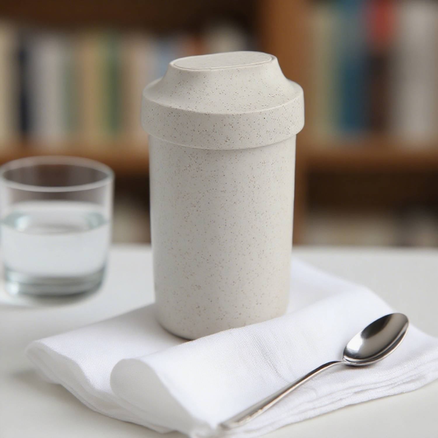 16 Oz Wheat Straw Water Bottle 5