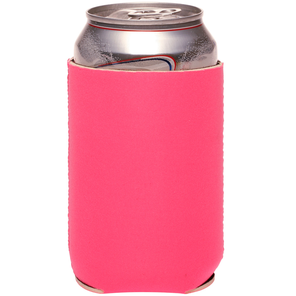 Collapsible Neoprene Can Cooler, custom koozie with logo imprint 6