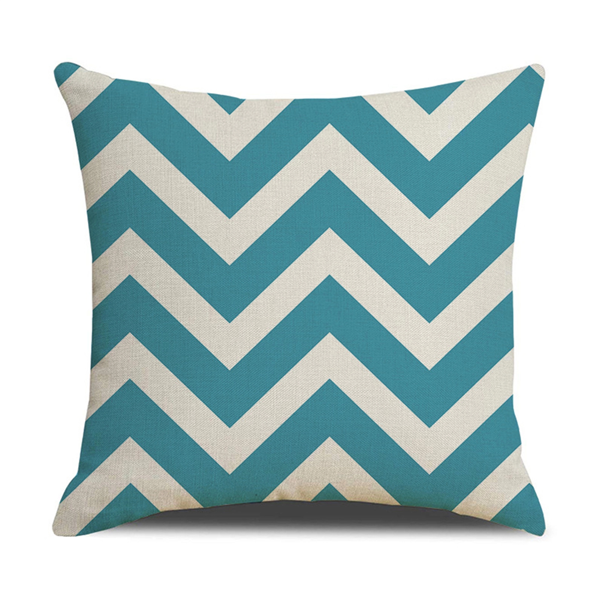 Full Dye Sublimation Throw Pillow Cover Cushion 6