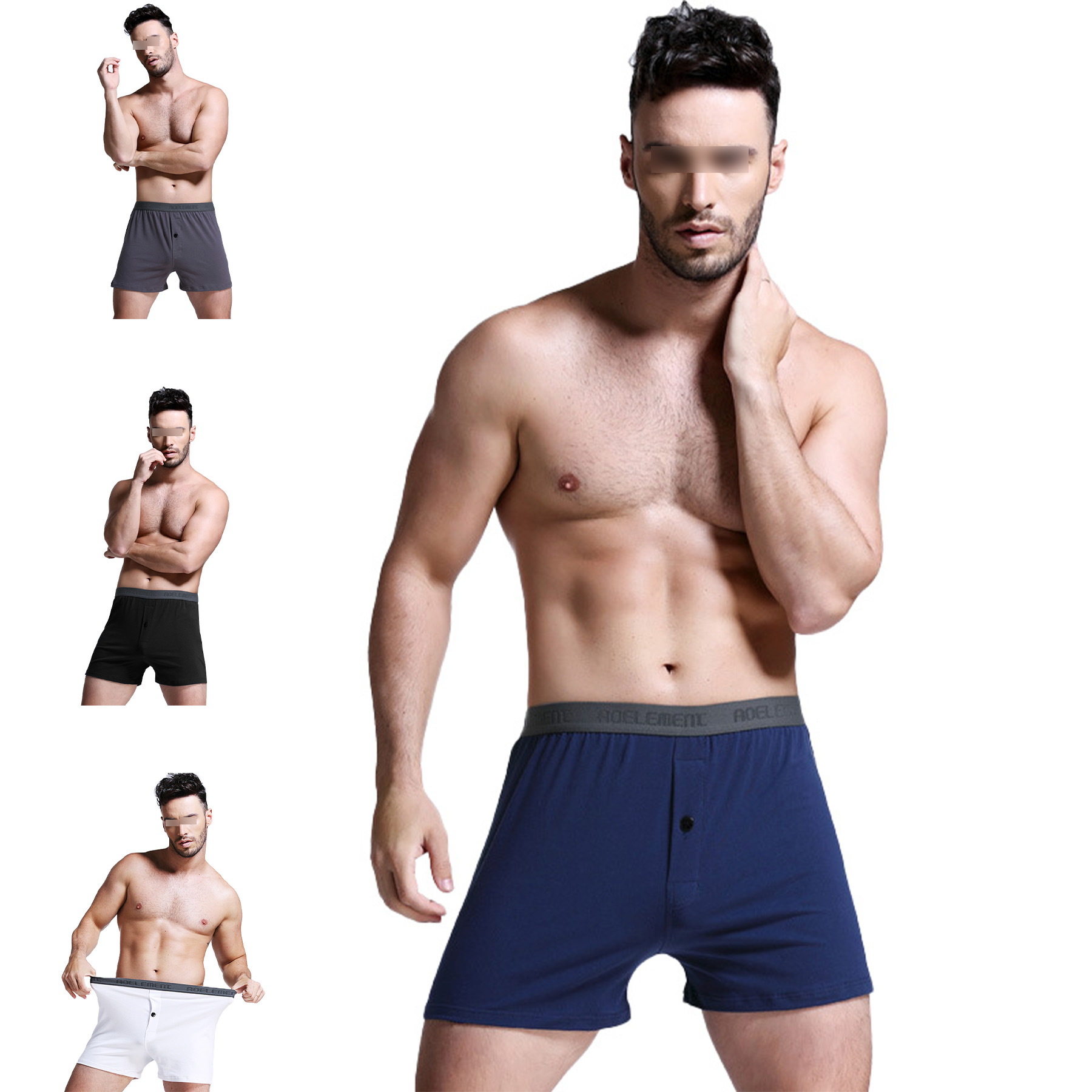 Moisture wicking Cotton Boxers 6