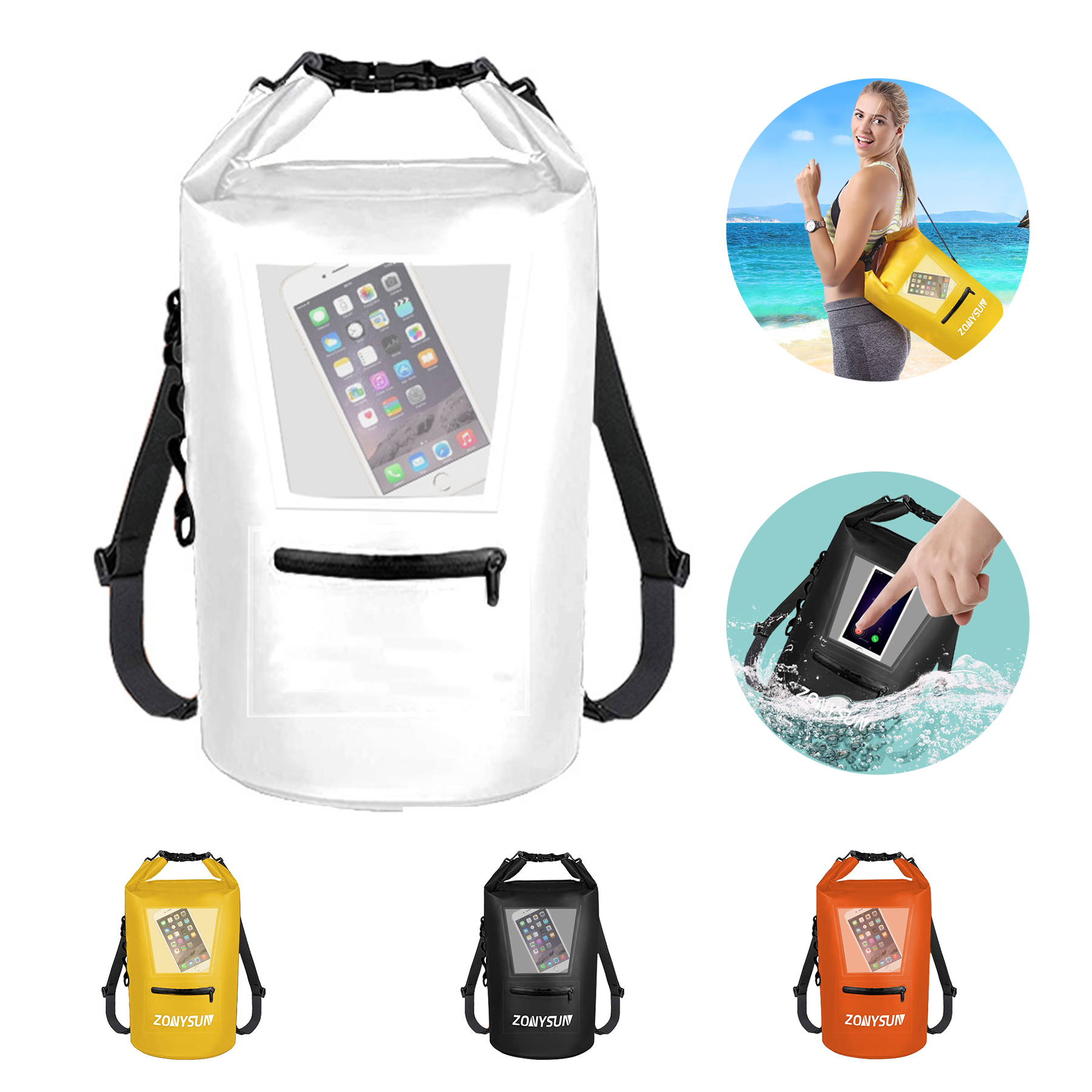 PVC Waterproof Dry Bag 3