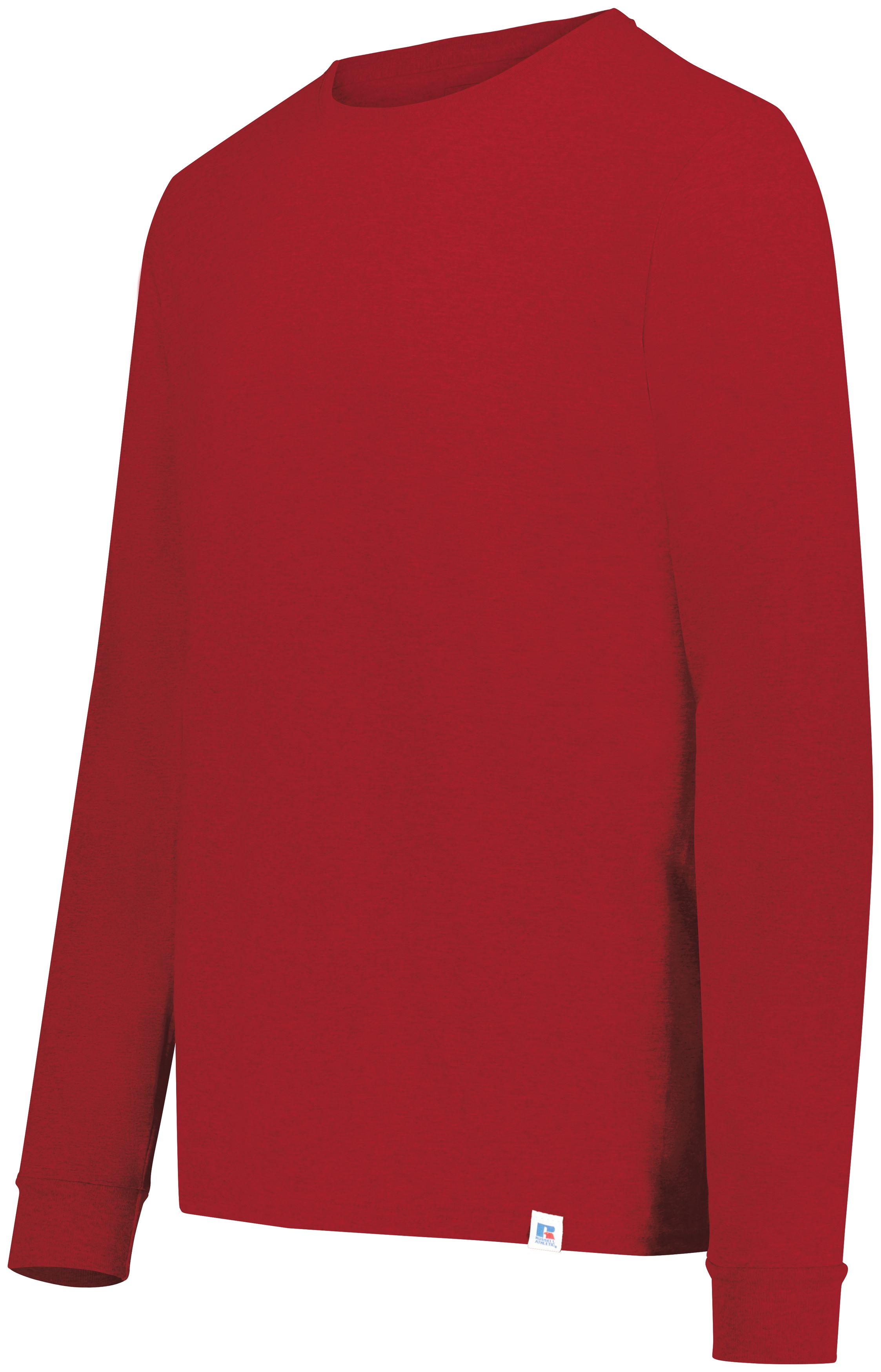 Essential Long Sleeve Tee, custom t-shirt with logo imprint 10