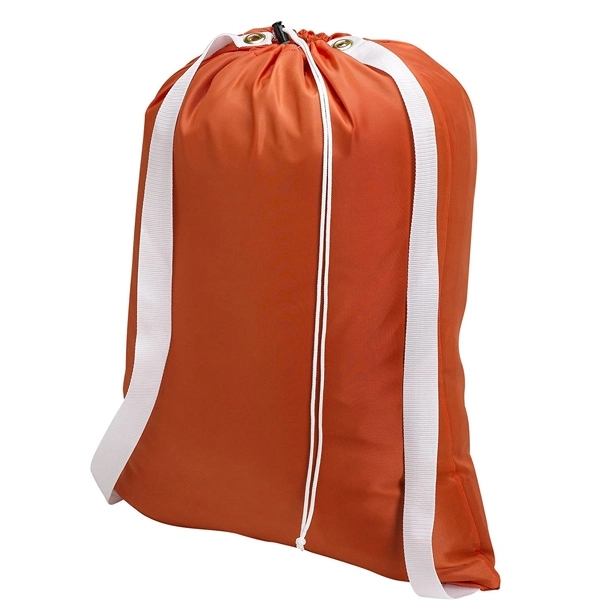 Backpack Laundry Bag - 22" X 28" 9