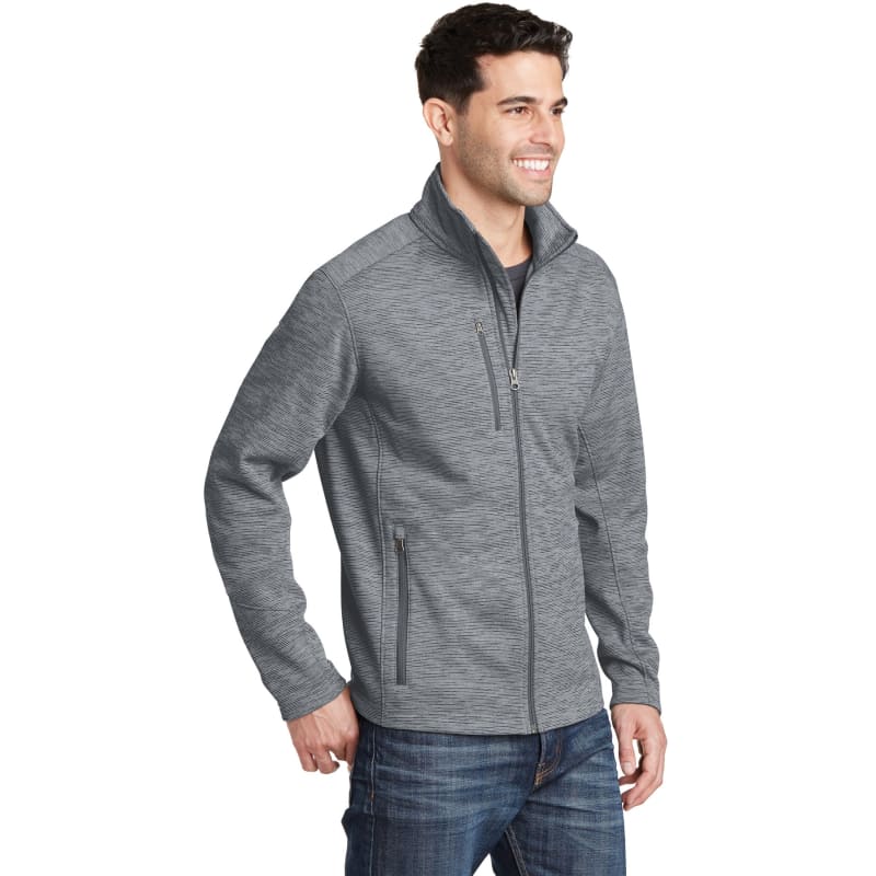 Port Authority Digi Stripe Fleece Jacket. 8