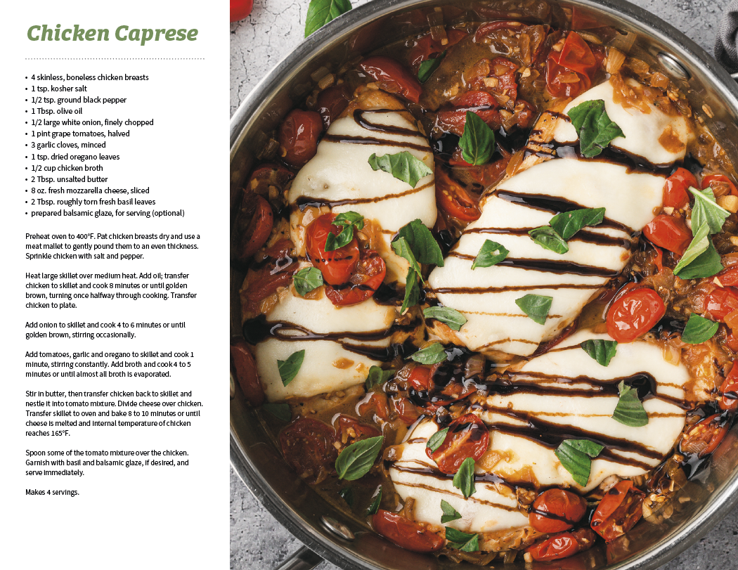 Good Value™ Delicious Dining - Spiral Calendar 60