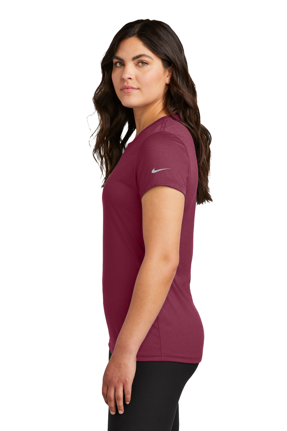 Nike Women's Swoosh Sleeve rLegend Tee NKDX8734 32