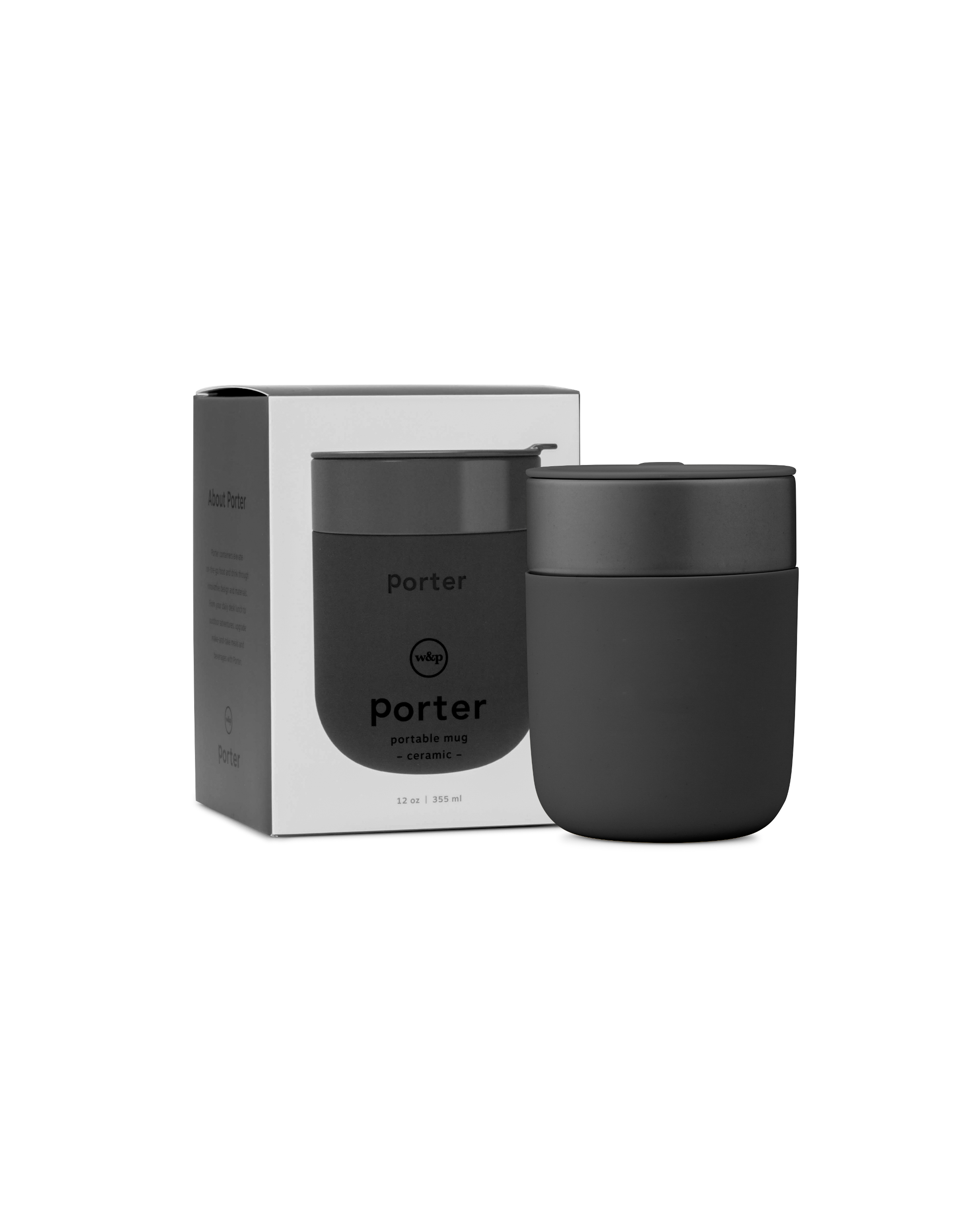 W&P Porter Mug - 12 Oz. 6