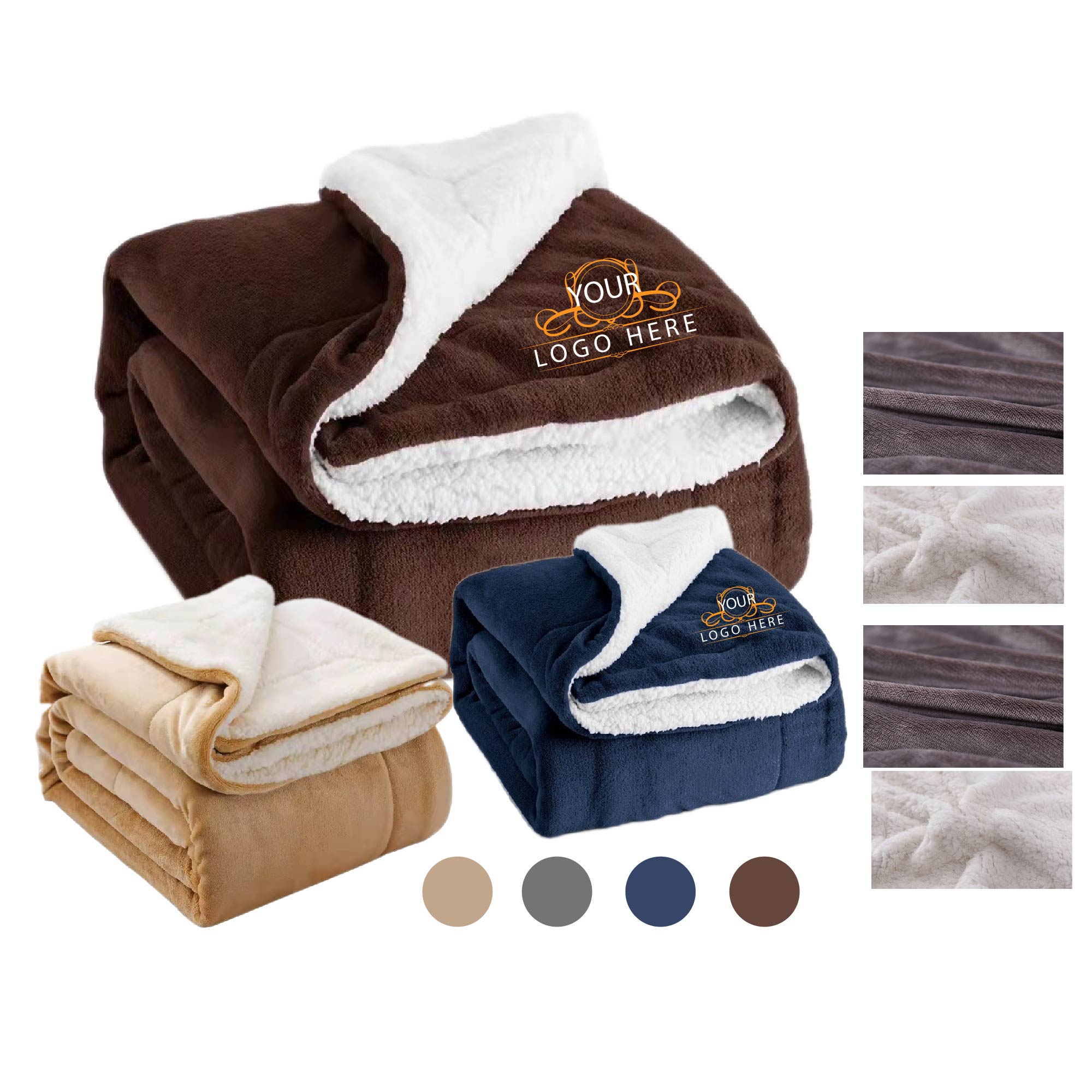 Dual Layer Soft Micro Blankets 3