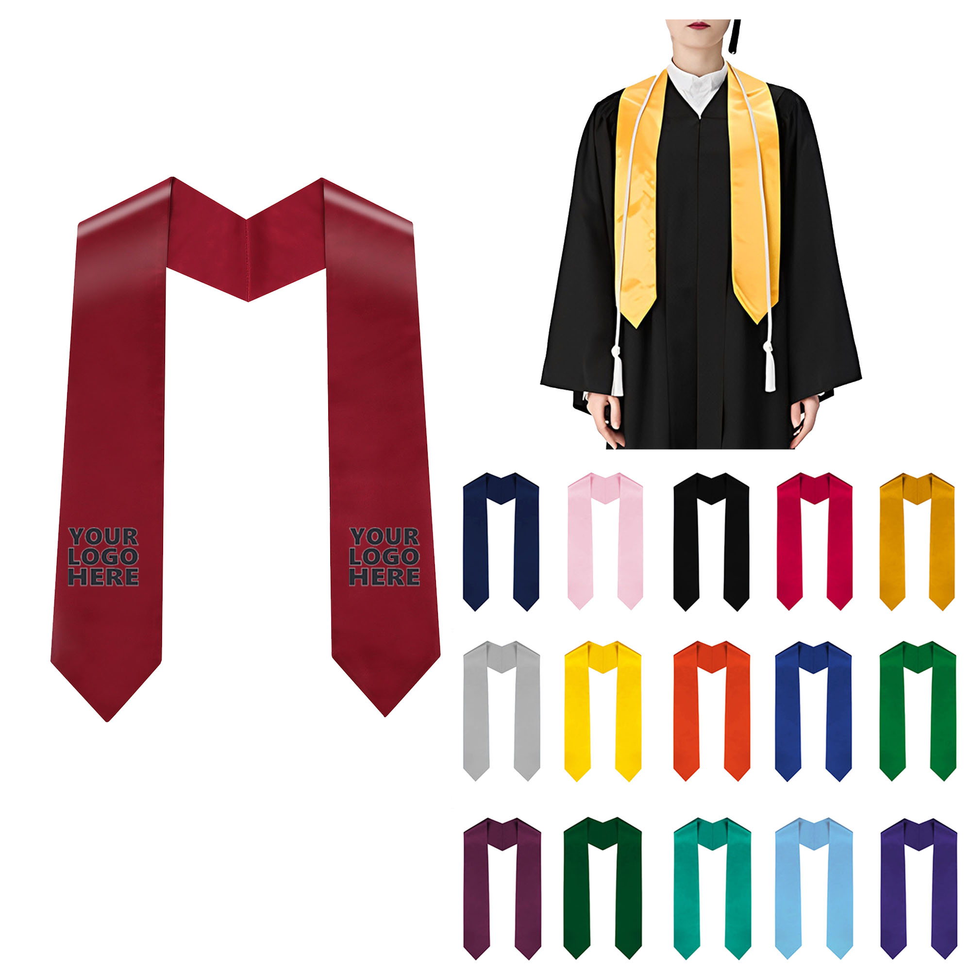 Graduation Honor Stoles 3