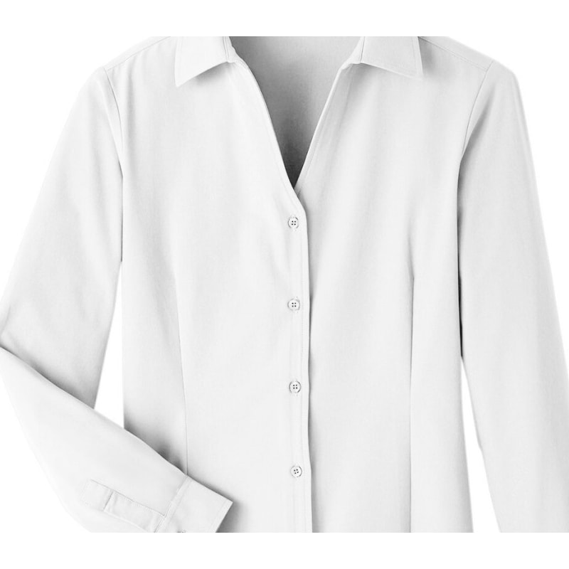UltraClub Ladies' Bradley Performance Woven Shirt 11