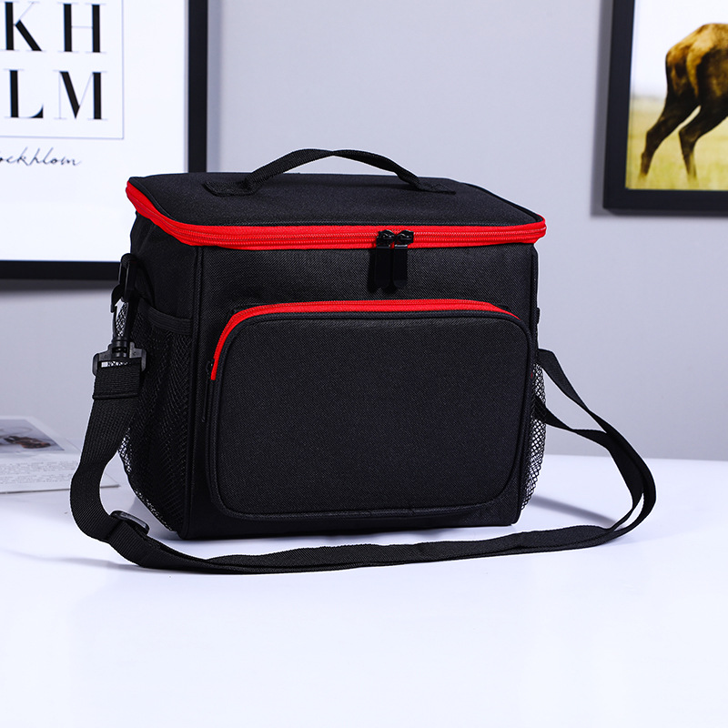Custom Commercial Thermal Insulated Meet Cooler Bag for Lunch 4