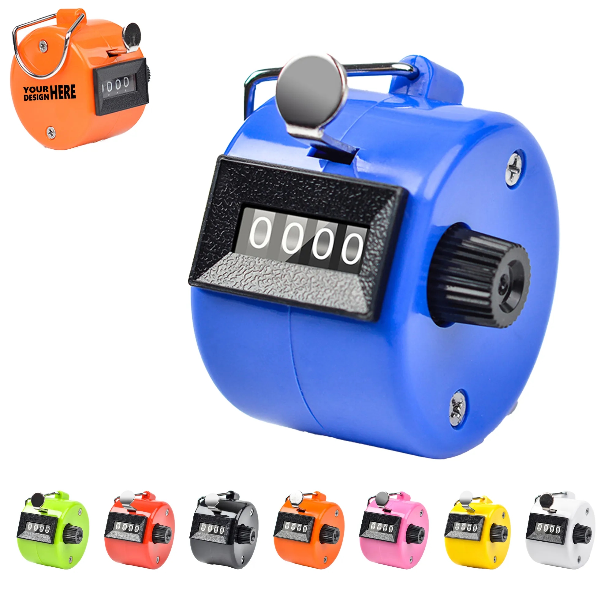 Four-Digit Plastic Color Counter 2