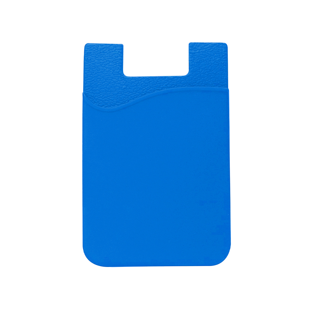 Silicone Cell Phone Sticky Wallet 1