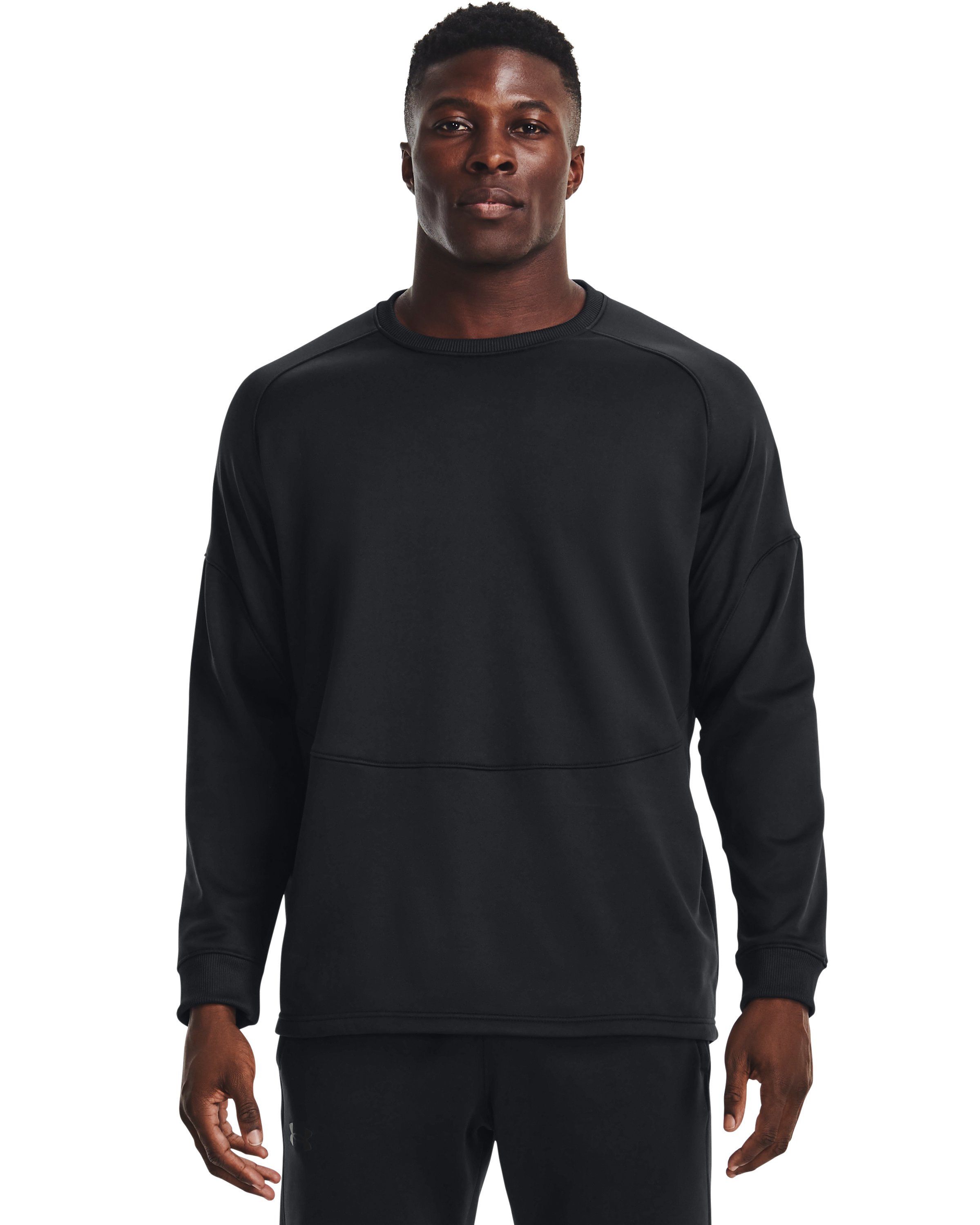 Armour Fleece Storm Men's Crew 2