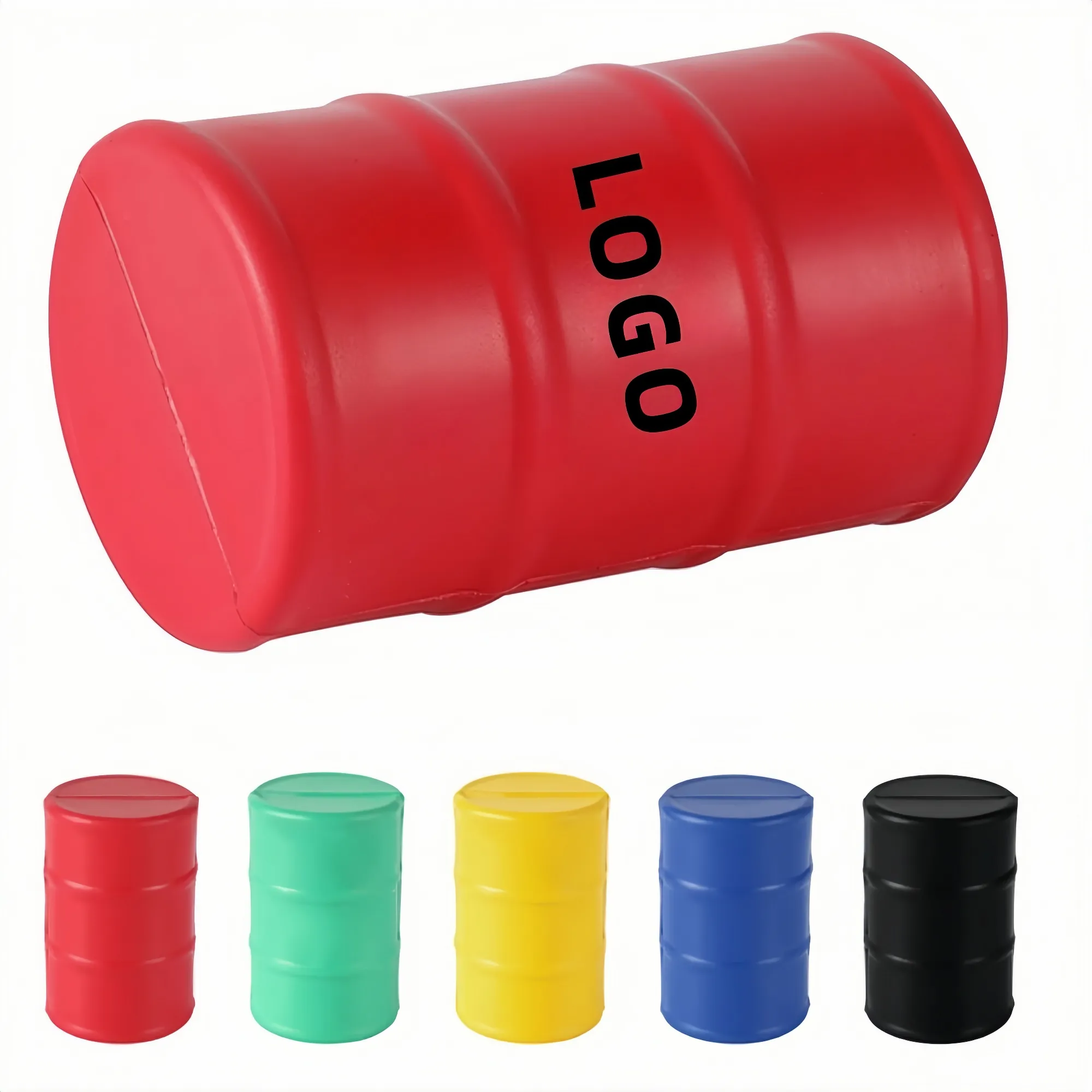 Solid Sponge Simulation Oil Drum Pressure Reducing Toy 2