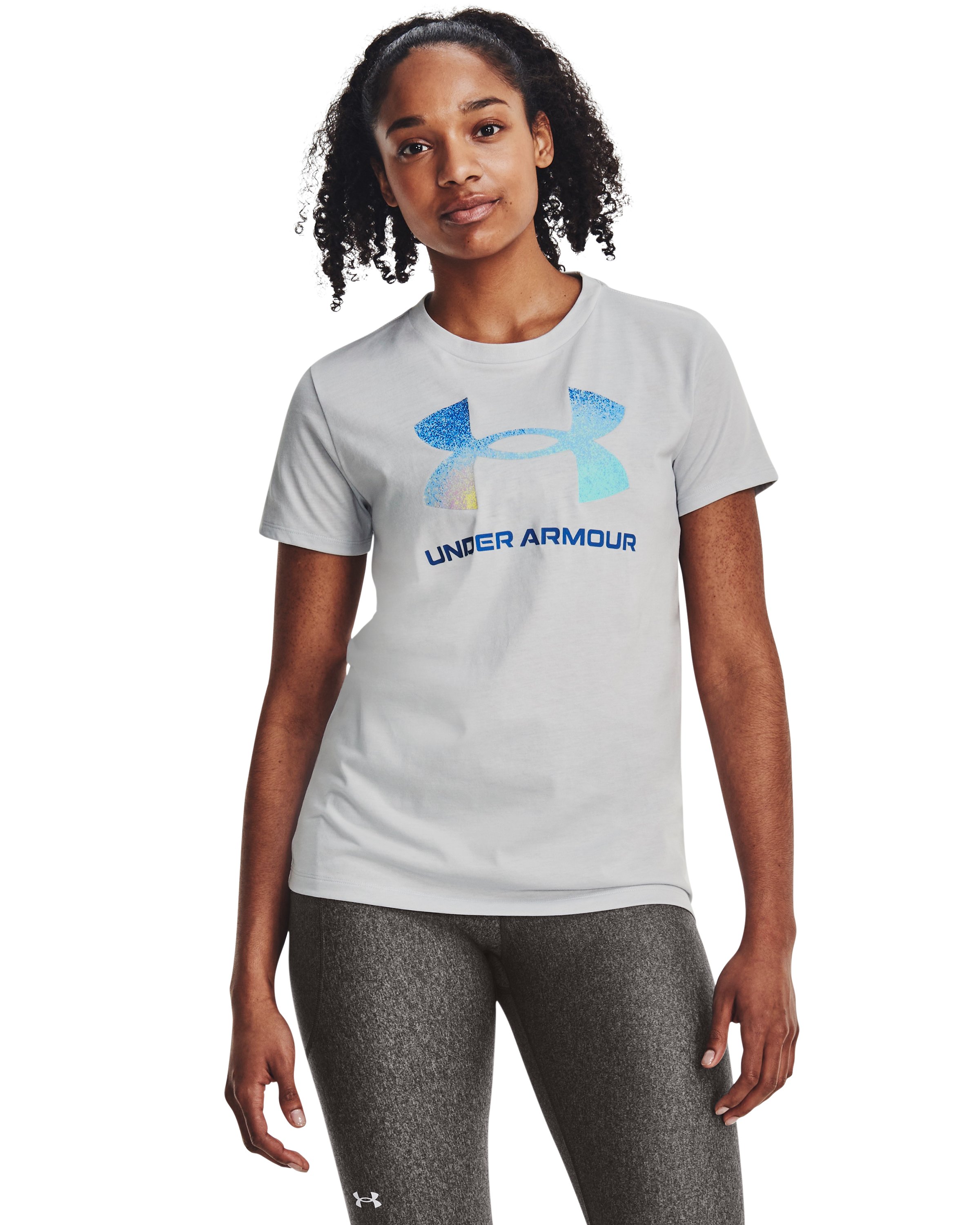UA Rival Logo Women's Short Sleeve 24
