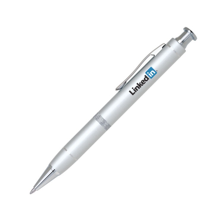 Obsidian-II Click Action Pen with Diamond Band 6