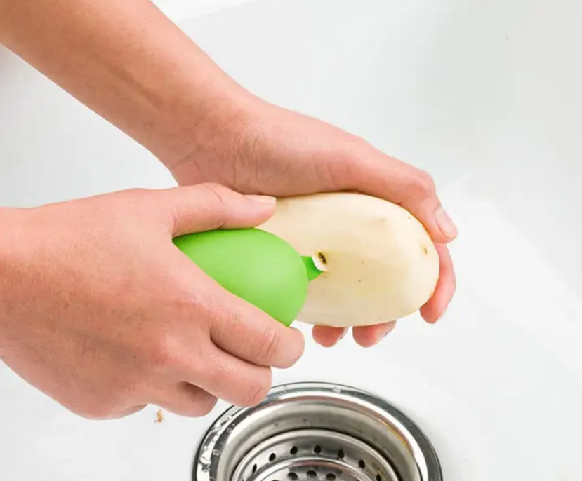 Vegetable Brush Scrubber 3