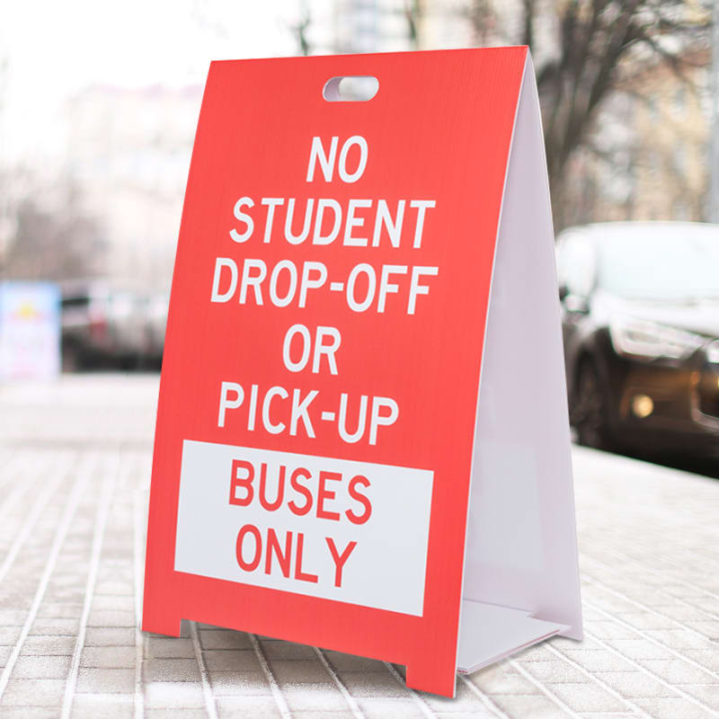 36 X 24 Inch Custom Sandwich Boards 3