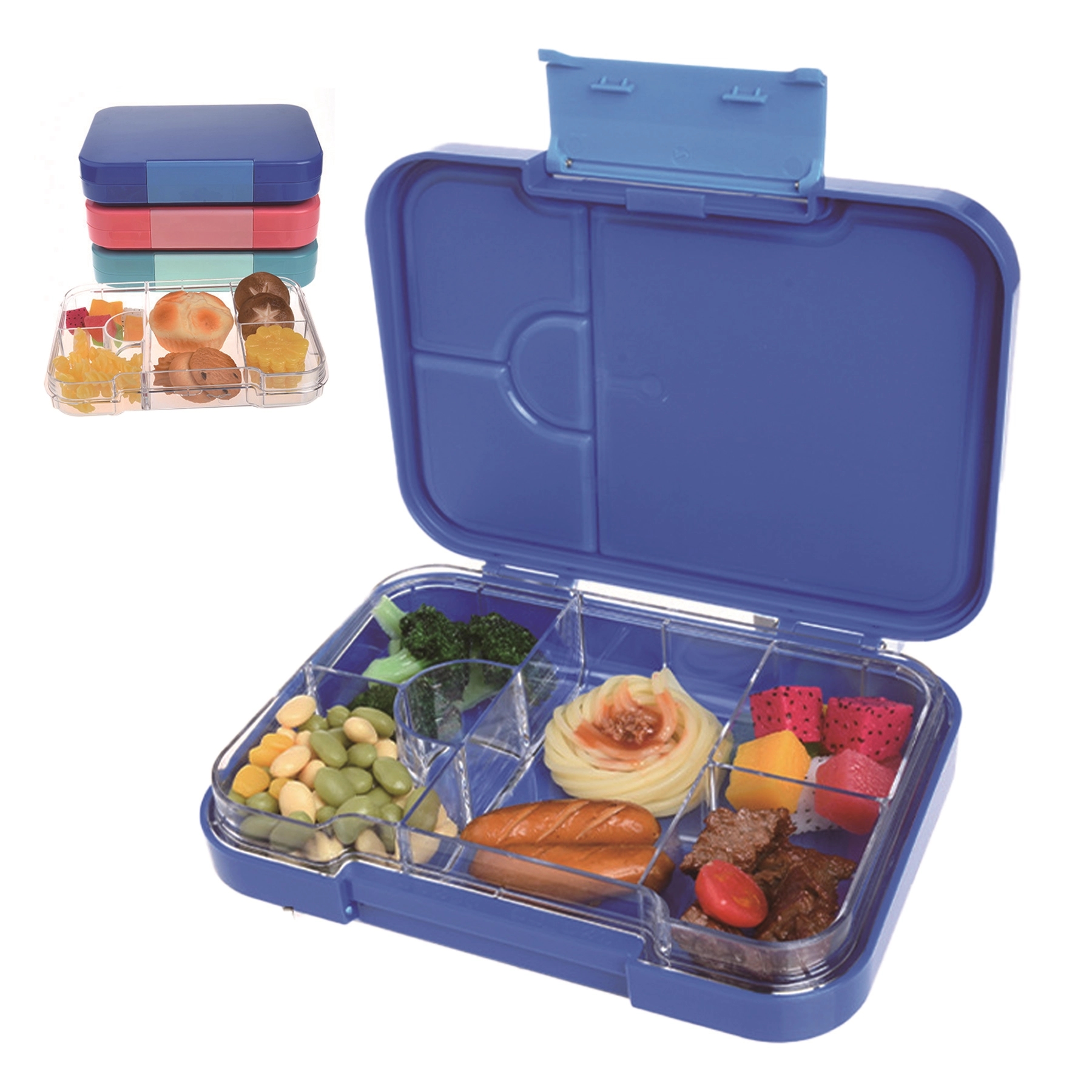 Medium Lunch Box With Removable Divider 2