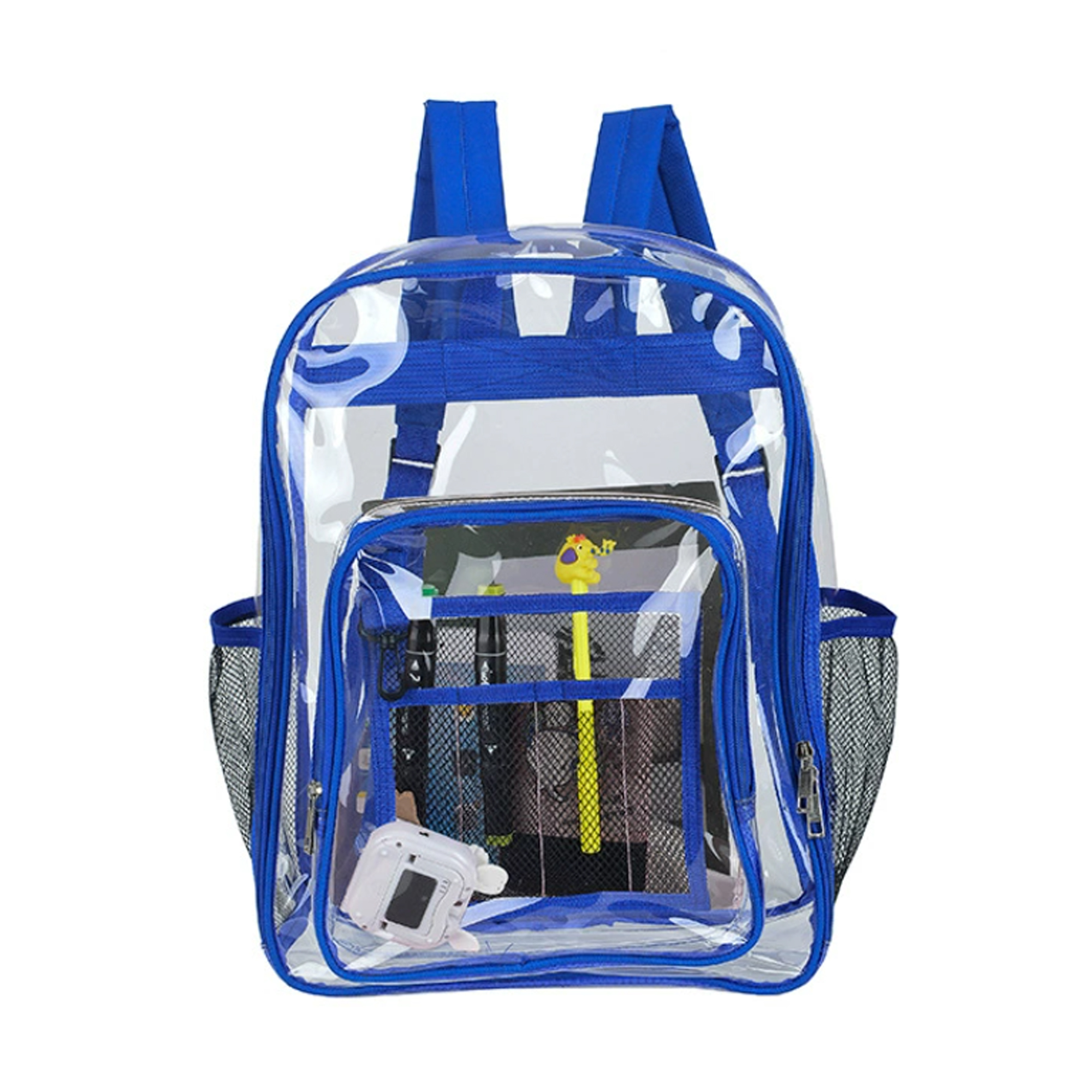 Transparent PVC Clear Backpack 3