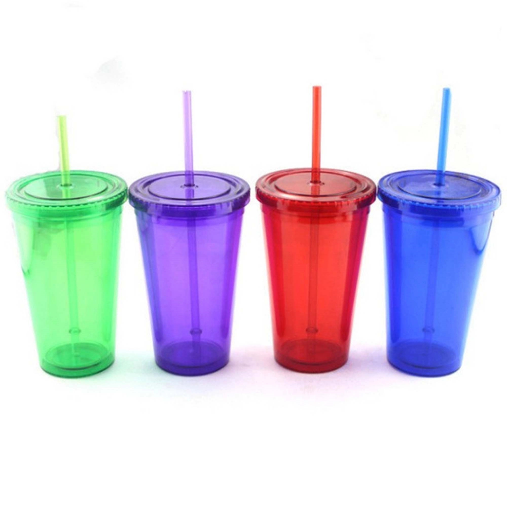 Double Walled Plastic Sippy Cup