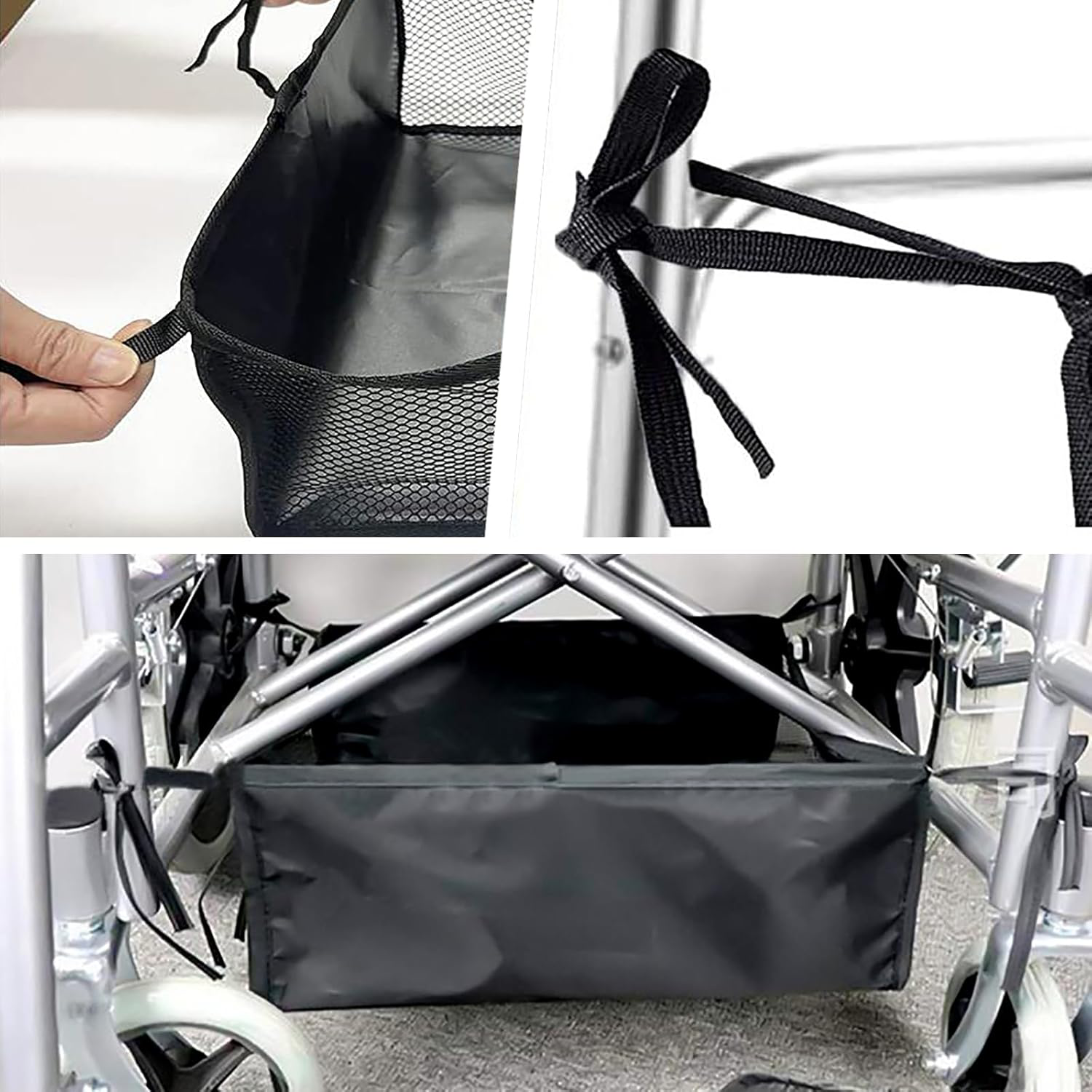 Wheelchair Under-Seat Storage Bag 4