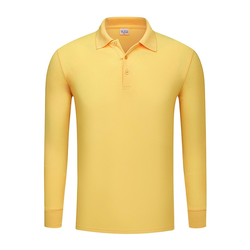 Long-Sleeve Polo Shirts Sweatshirt Tops Pullover 2