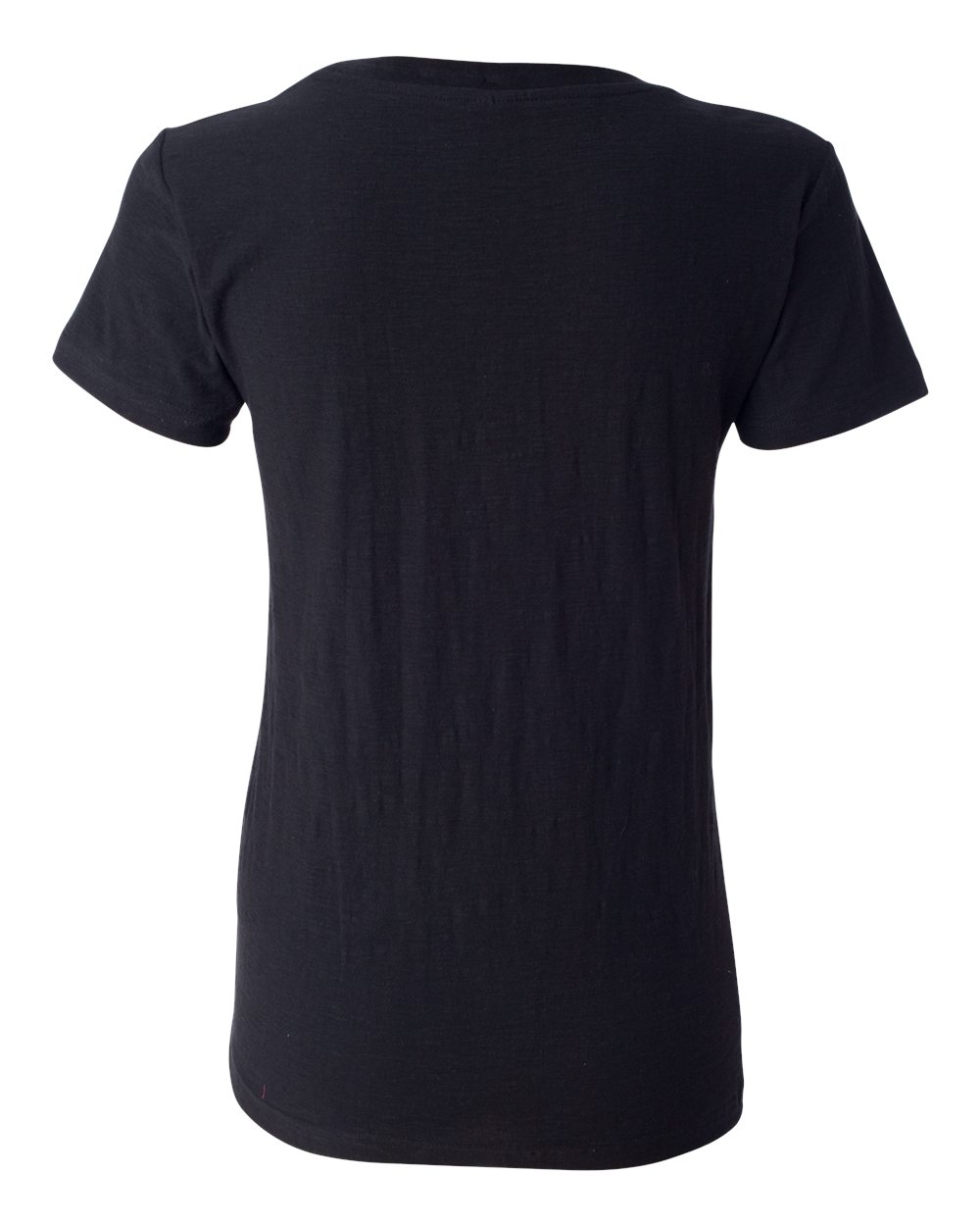 Women's V-Neck Slub T-Shirt - 8169 12