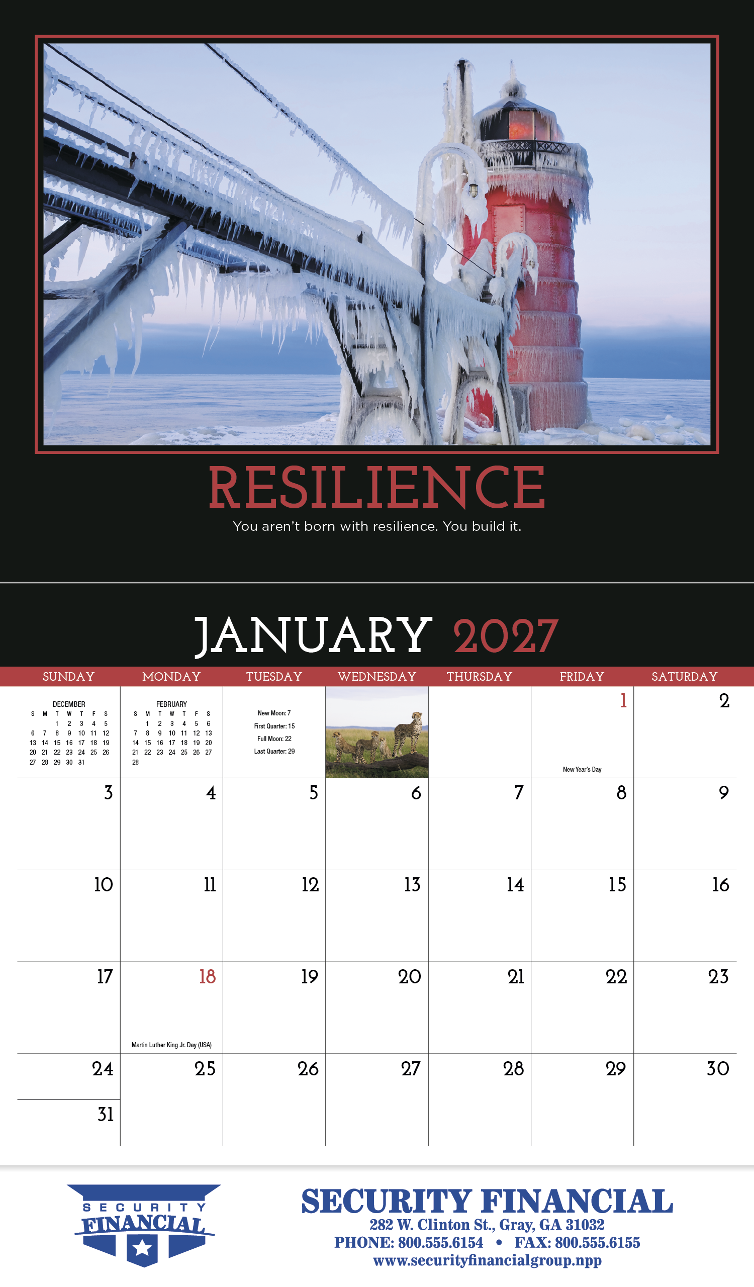 HotLine® Products Motivation Appointment Calendar (Motivational Quotes) - Stapled 62