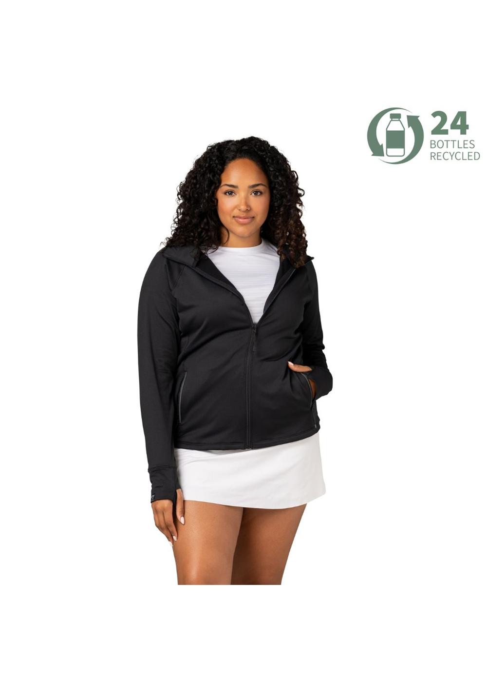 Storm Creek Women's Weekender Performance Fleece Full Zip Hoodie 24