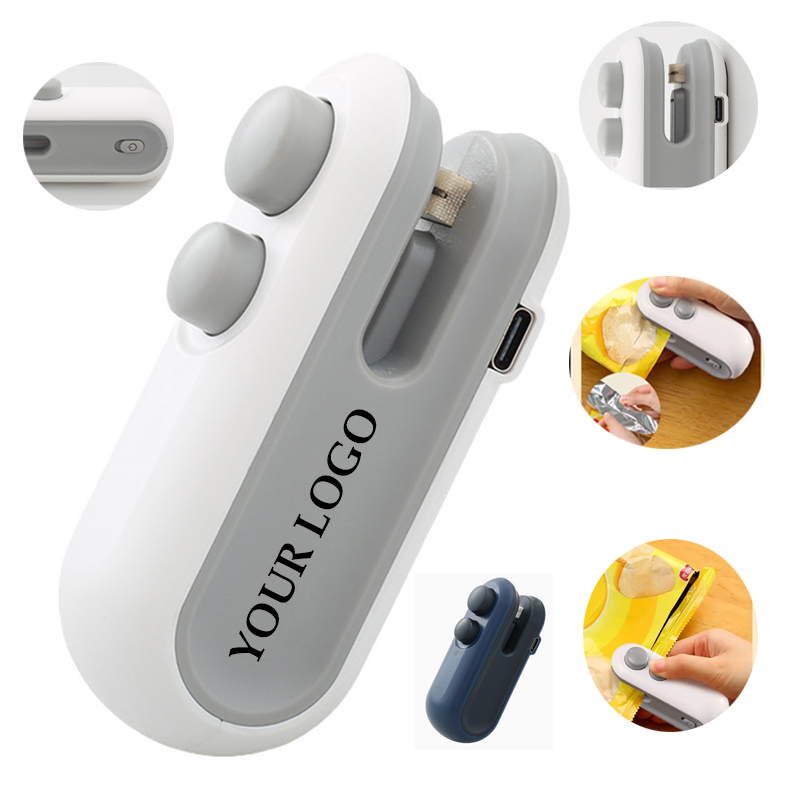 Mini Rechargeable 2 in 1 BagHeat Sealer Machine 7