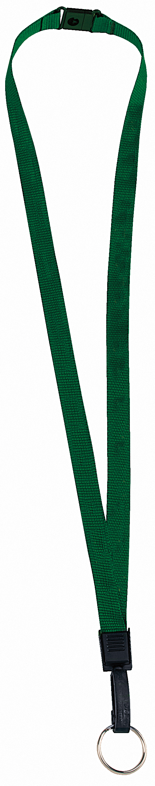 1/2" Breakaway Lanyard with Key Ring 12
