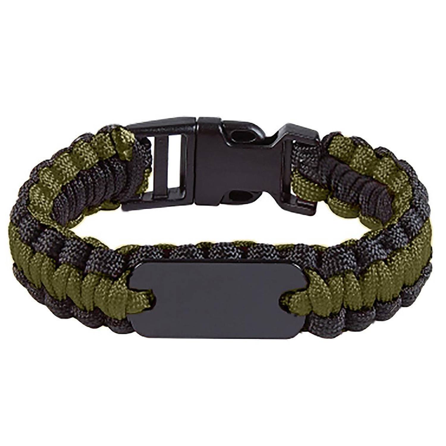 Outdoor Hiking Woven Paracord Bracelet 8