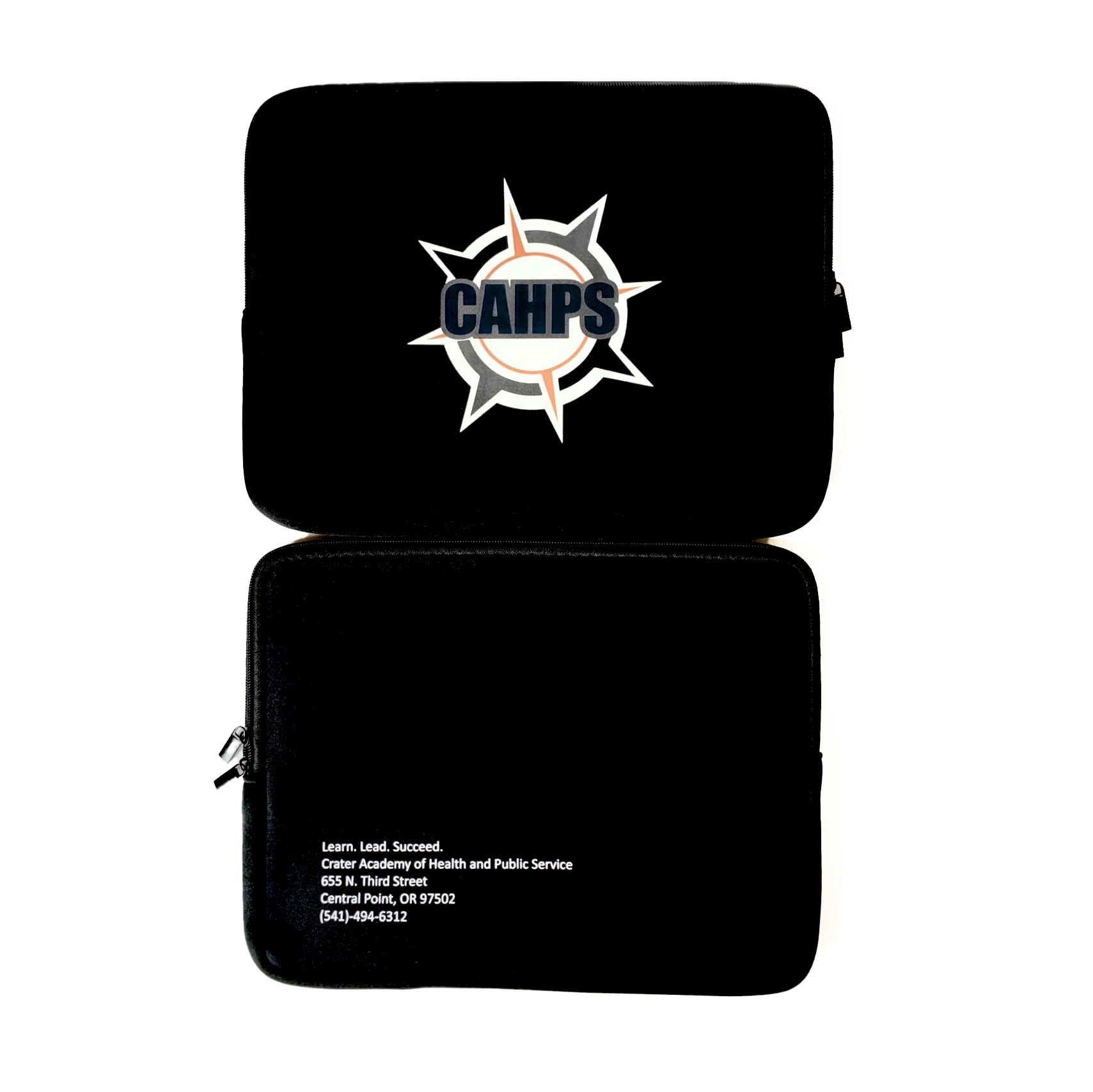 13.3" Laptop Reversible Sleeve-Neoprene 1