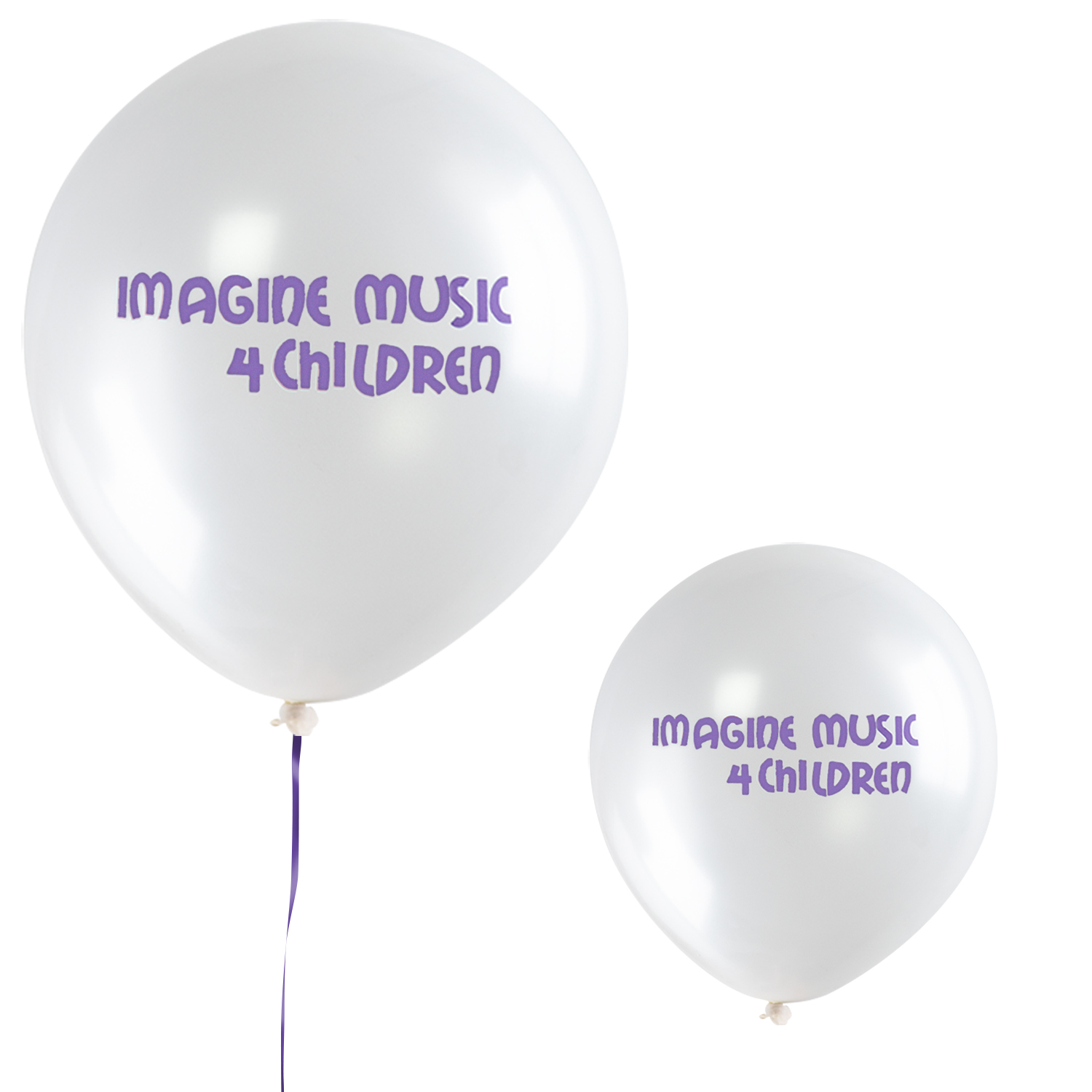 9" Standard Latex Balloon (1 Color Imprint) 2