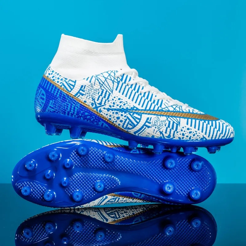 Youth Football Training Shoes 10