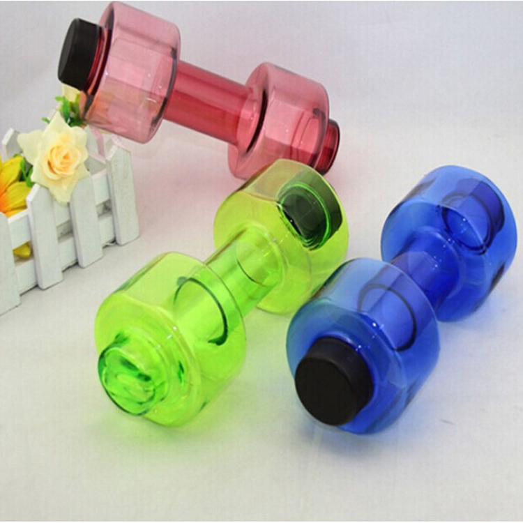 Dumbbell Shaped Water Bottle 5