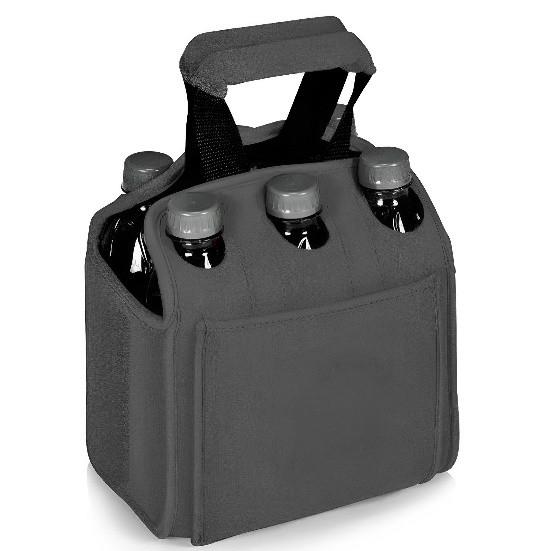 Imprinted Neoprene Six-Pack Tote Coolers 4