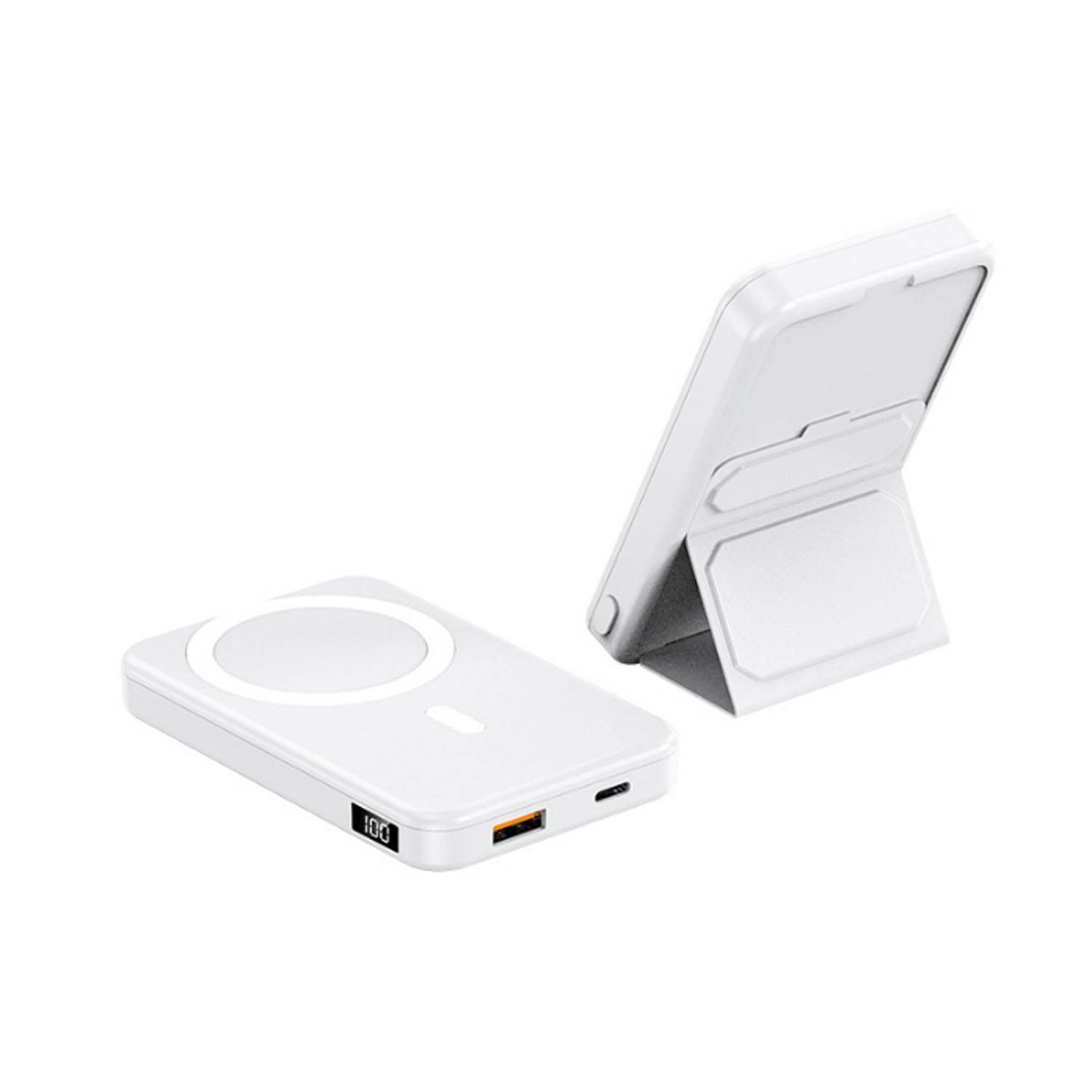 10000mA Magnetic Wireless Charging power Bank 7