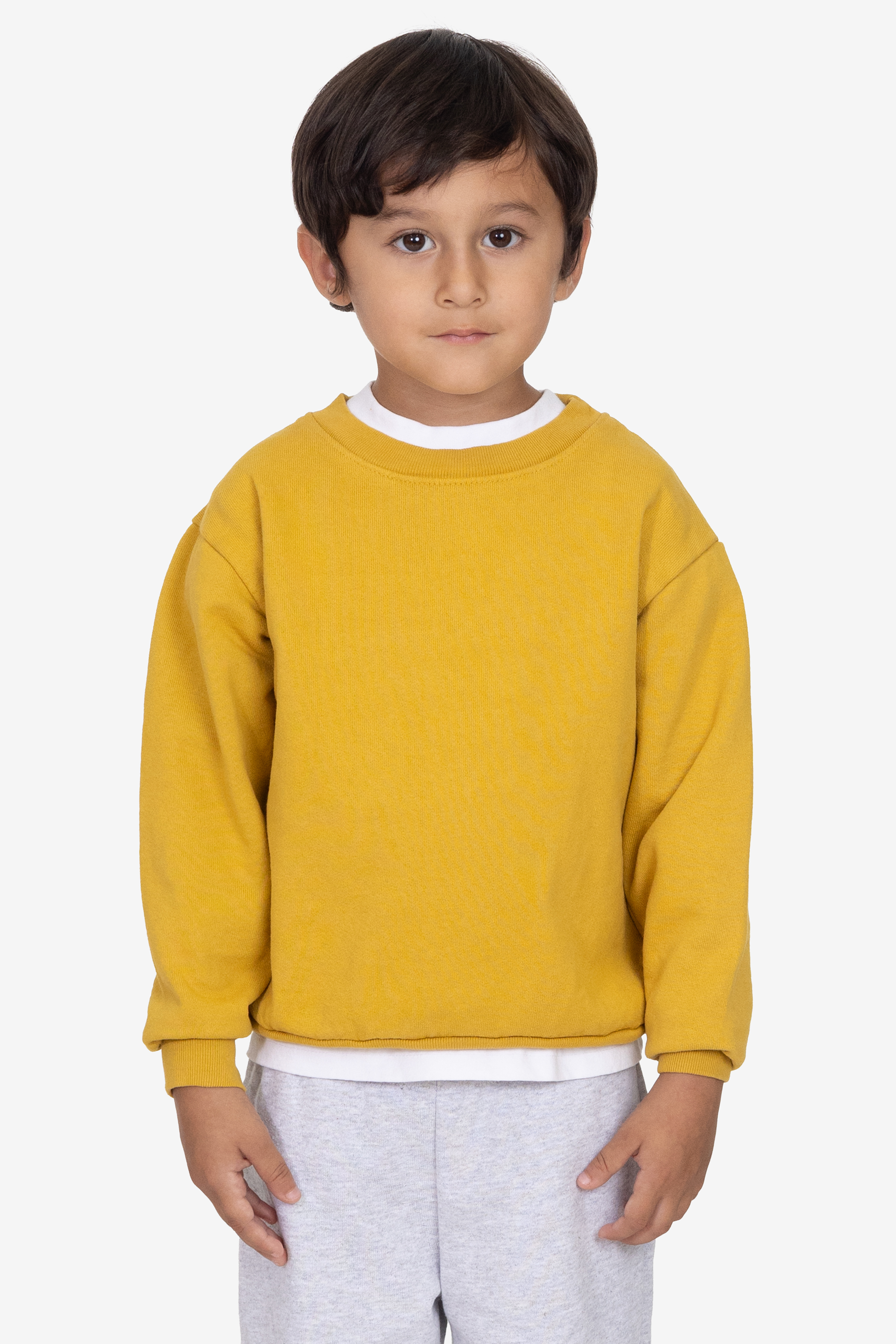 LS HVY FLEECE PO CREW 14 OZ 11