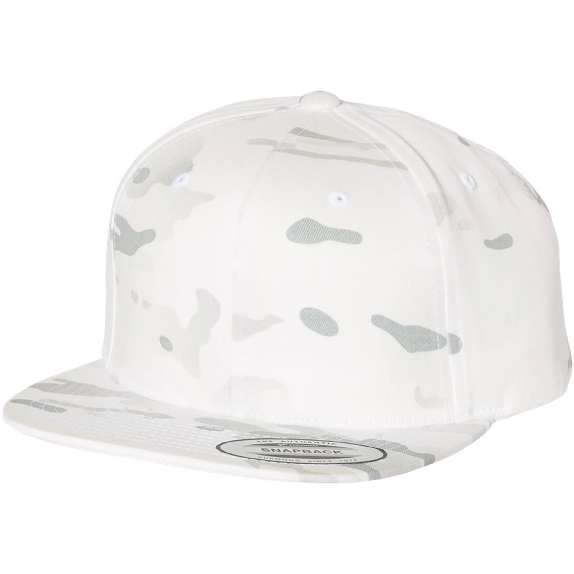 Yupoong - Classics Flat Bill Snapback Cap 26