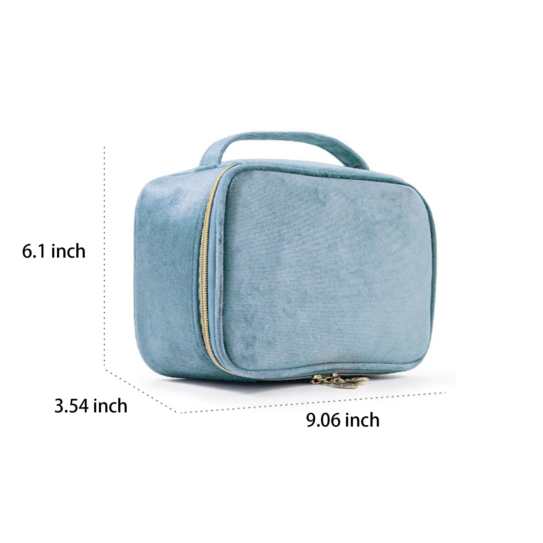 Flannel Cosmetic Bag 7