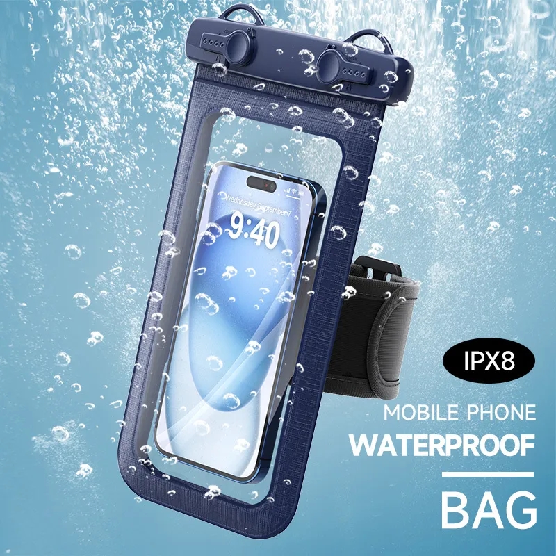 Transparent Waterproof Phone Pouch 6