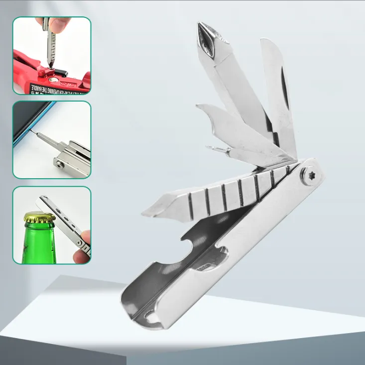 Pocket Keychain Multi Tool 3