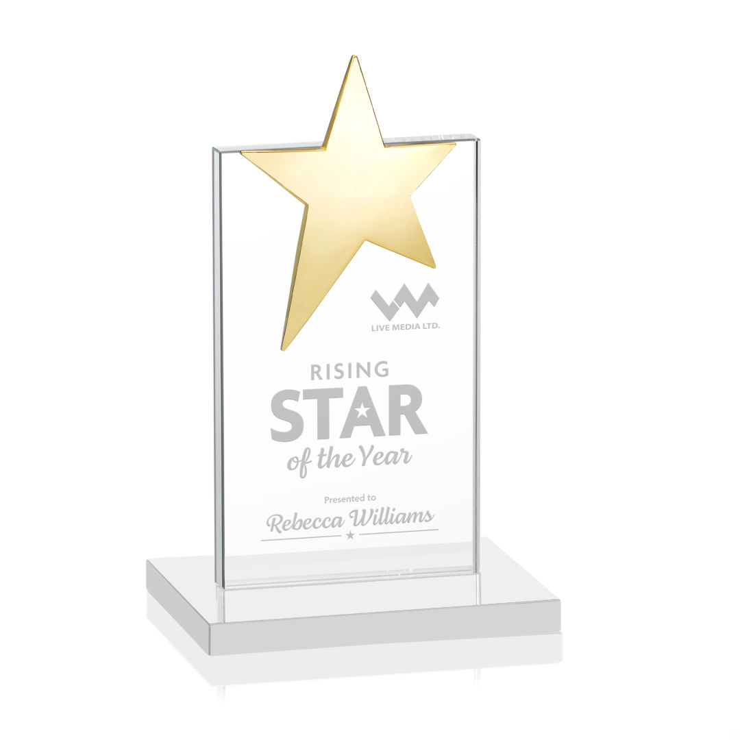 Bryanston Gold Star Award - White 11